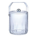 3 Quart Diamond Line Ice Bucket w/ Lid